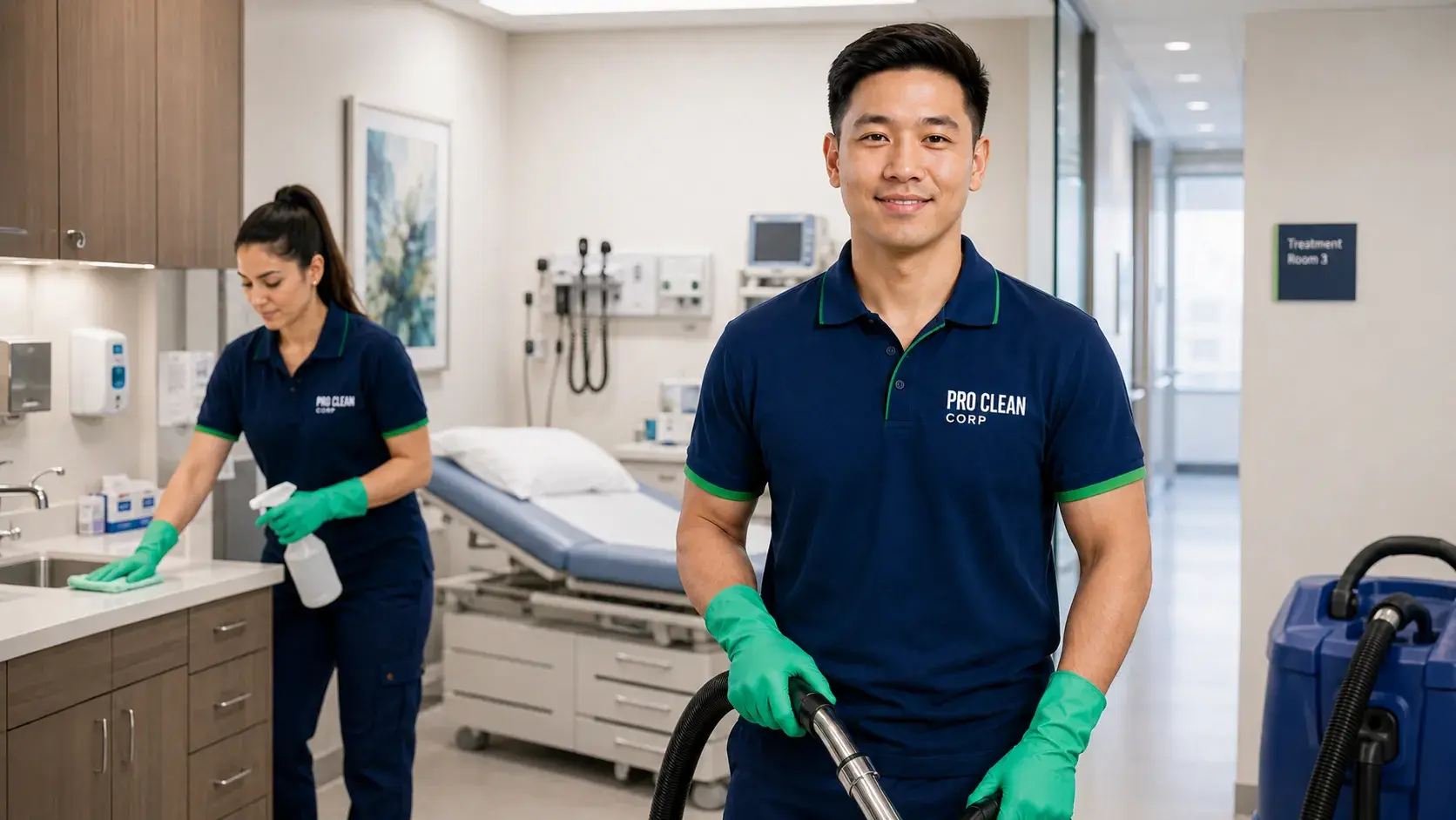Behind the Pro Clean Corp story - professional cleaners in Parramatta