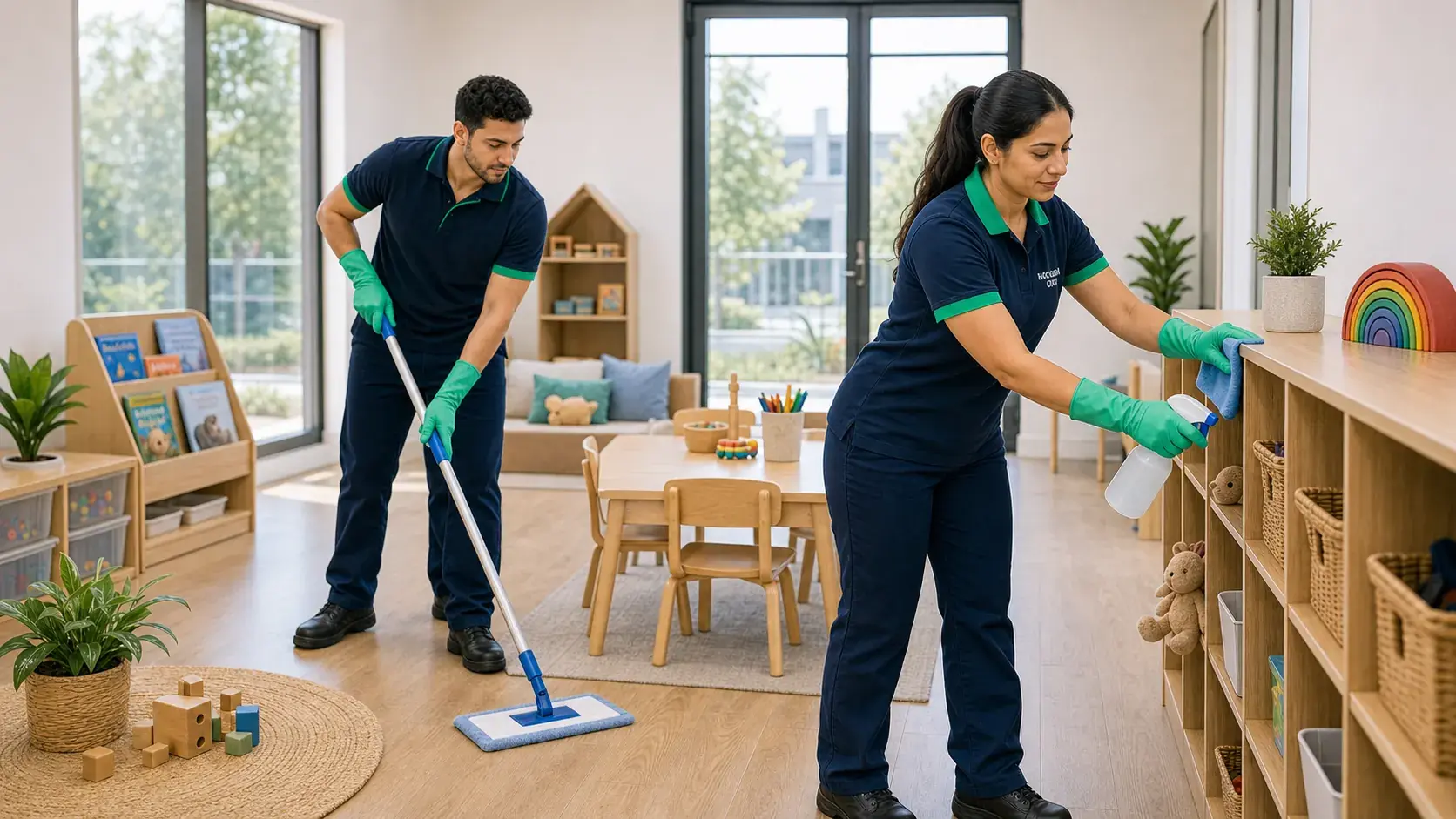 Childcare Cleaning commercial cleaning services in Parramatta