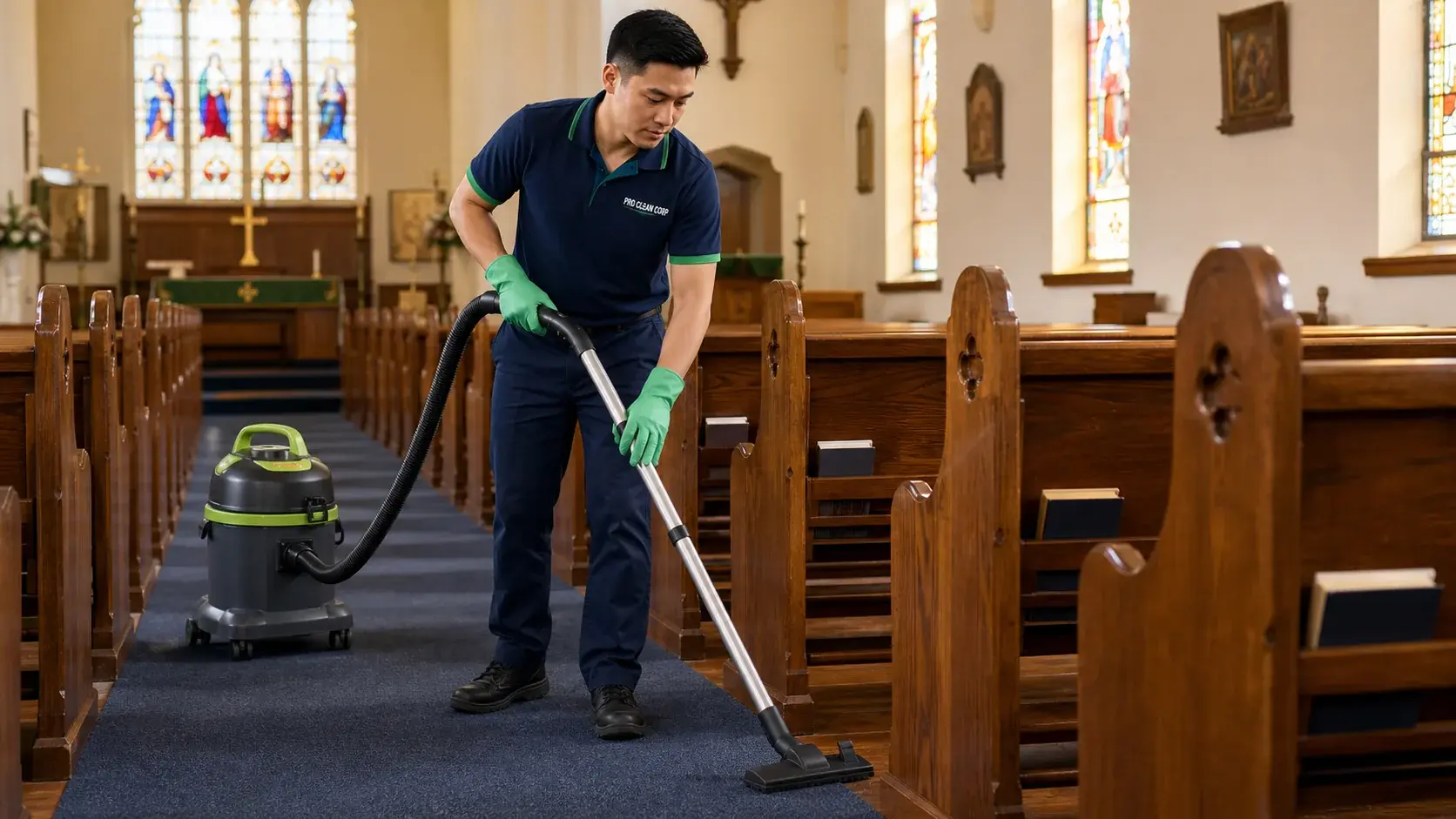 Church Cleaning commercial cleaning services in Parramatta