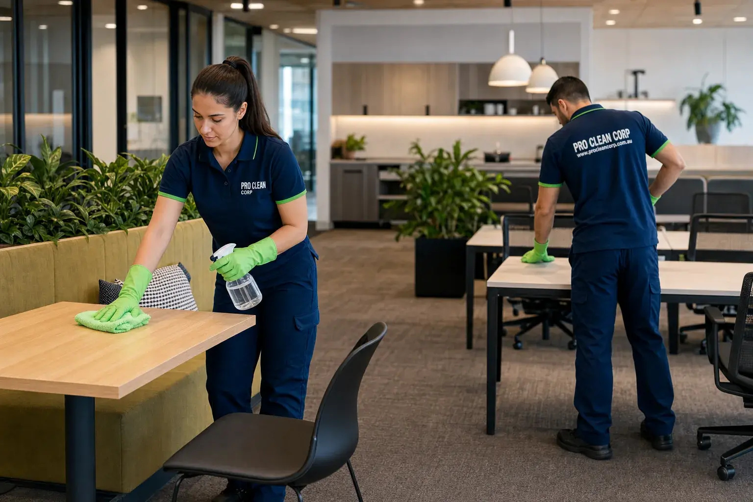 Commercial Cleaning commercial cleaning services in Parramatta