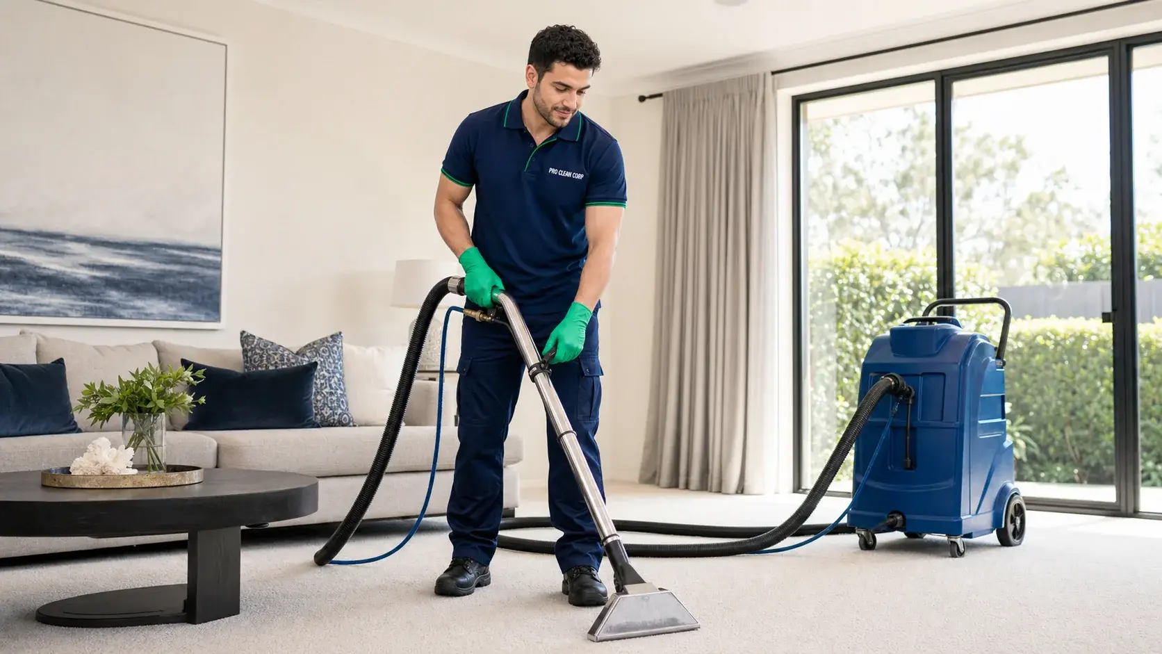 Carpet Cleaning Overview Parramatta