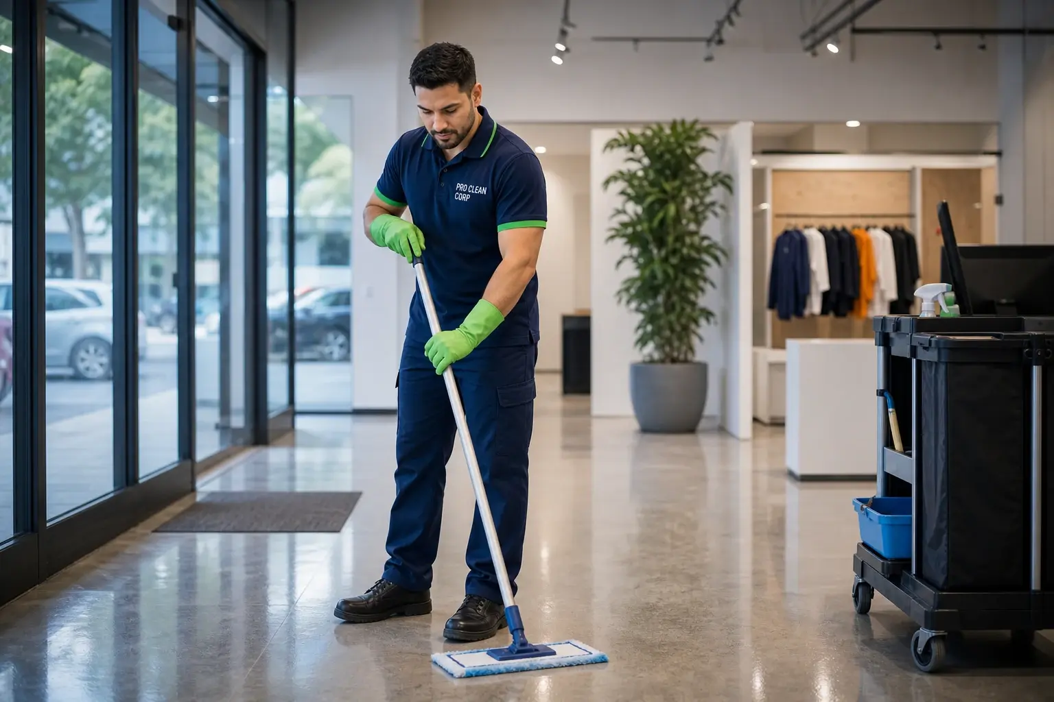 Commercial Cleaning Overview Parramatta