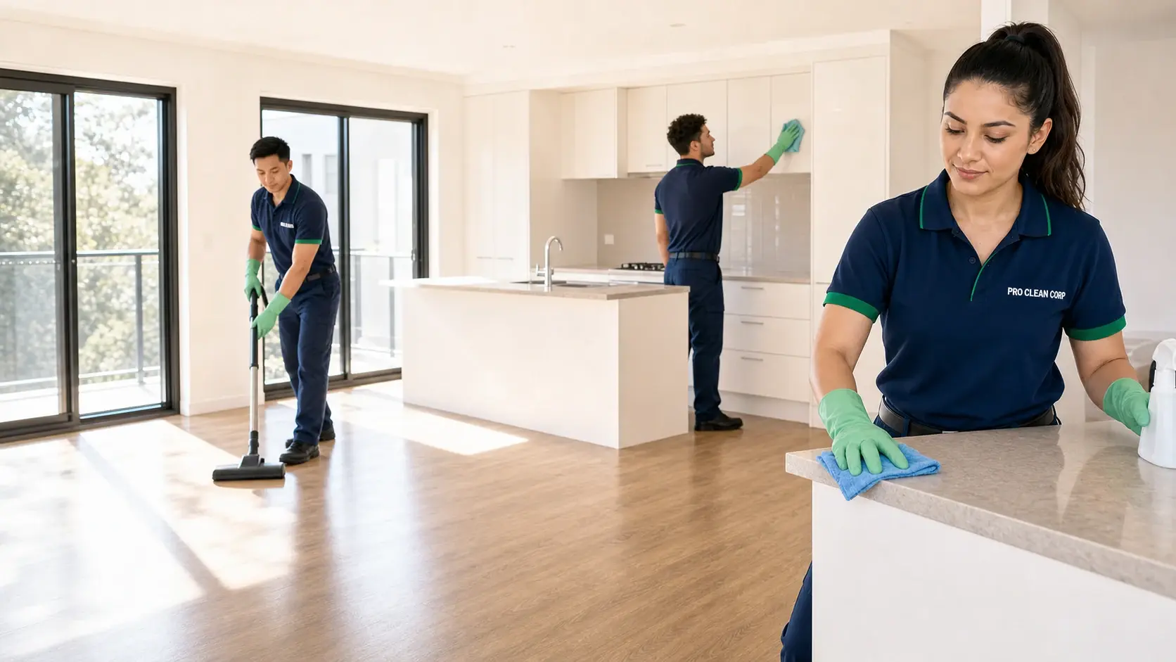 End of Lease Cleaning specific areas covered