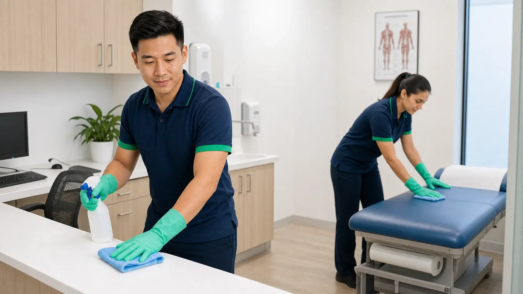Medical Centre Cleaning Overview Parramatta