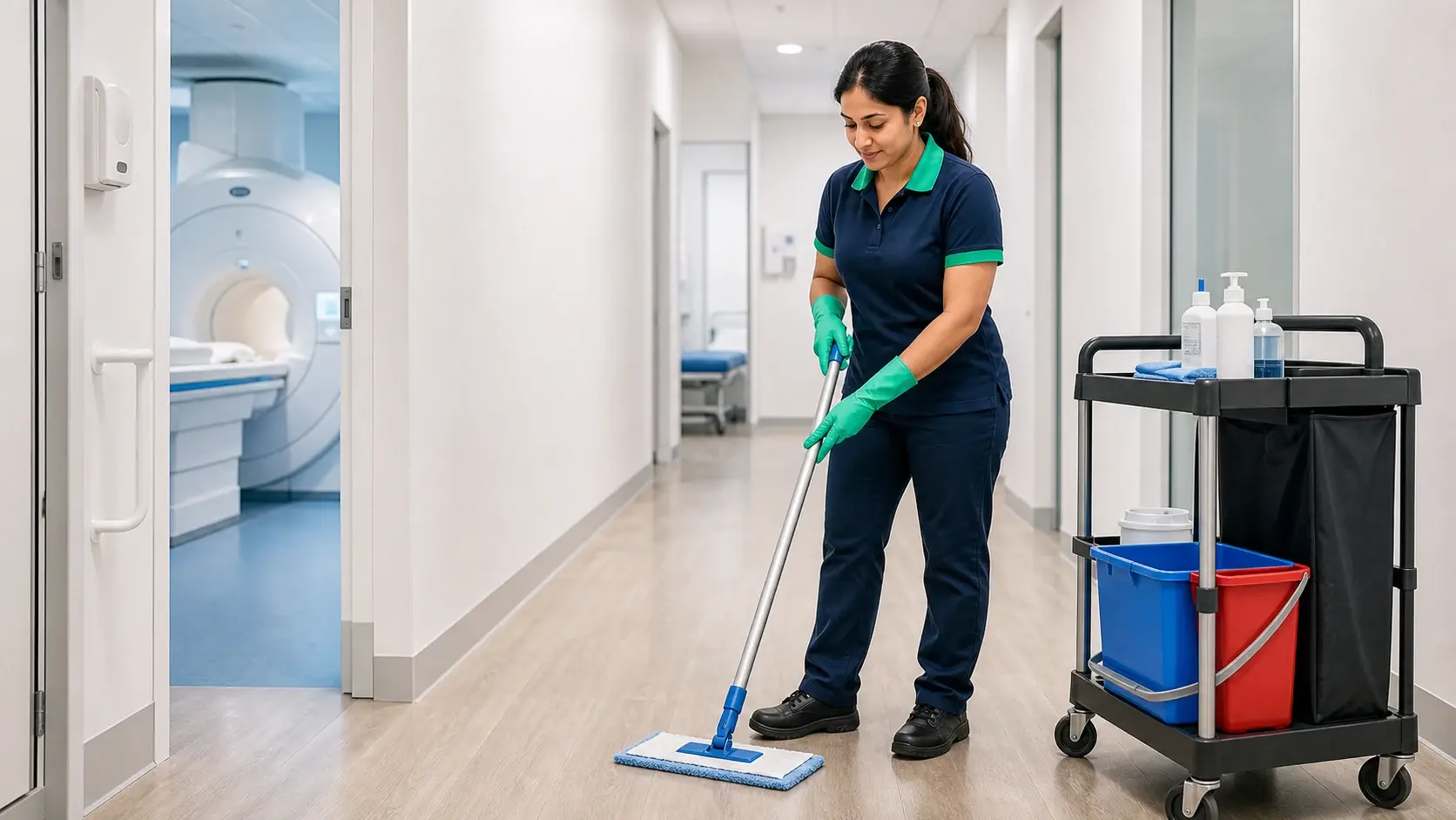 What is Medical Centre Cleaning and Inclusions