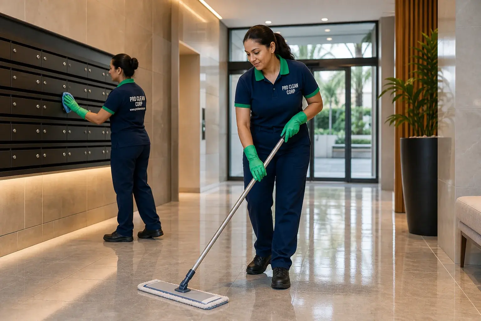 Strata Cleaning Overview Parramatta