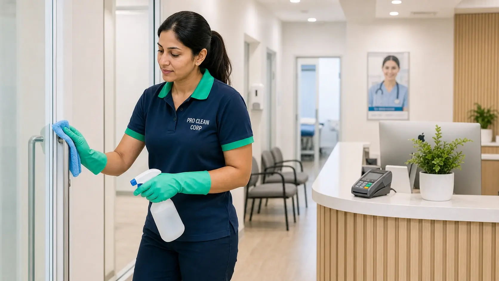 Medical Centre Cleaning commercial cleaning services in Parramatta