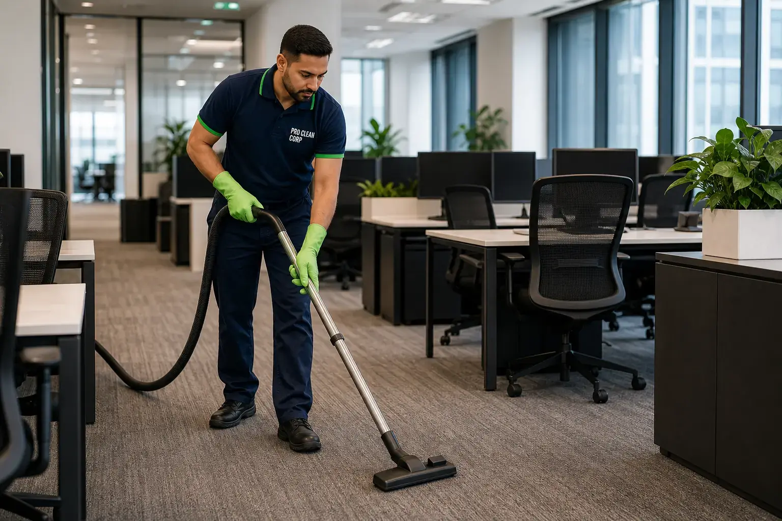 Office Cleaning Overview Parramatta
